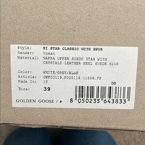 Swarovski Golden Goose Hi Star